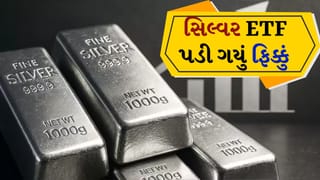 Breaking news: ચાંદીની ચમક ફિક્કી પડી, Silver ETF ખરાબ હાલતમાં,  2 મહિનામાં શેર 15% ઘટ્યો
