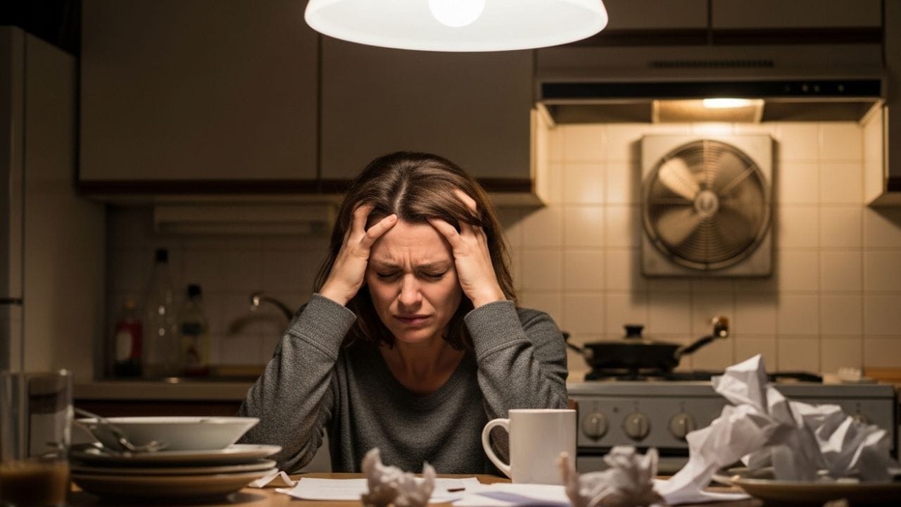 એક્ઝોસ્ટ ફેનમાં આવી જ એક સામાન્ય ખામી એ છે કે તે થોડો જૂનો થવા લાગે તો ઘરર-ઘરરનો અવાજ આવવા લાગે છે. જ્યારે તમે ચોક્કસપણે આ સમસ્યાને ઉકેલવા માટે તાત્કાલિક ટેકનિશિયનને બોલાવી શકો છો, ત્યાં ઘણી પદ્ધતિઓથી તમે તેને જાતે જ ઠીક કરી શકો છો.(ફોટો ક્રેડિટ-Whisk AI)