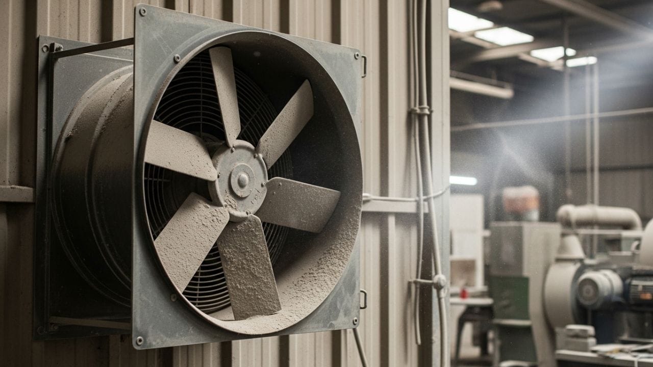 ગંદકી દૂર કરો: એક્ઝોસ્ટ ફેનમાંથી આવતો અવાજ સંચિત ગંદકી અને કાદવને કારણે થાય છે, તો ઉકેલ ફક્ત તેને સાફ કરવાનો છે. આ કરવા માટે, વિનેગર અને બેકિંગ સોડાનો ઉપયોગ કરીને પેસ્ટ તૈયાર કરો. આ પેસ્ટને પંખા પર લગાવો અને તેને થોડીવાર માટે રહેવા દો. પછી, તેને સાફ કપડાથી હળવેથી ઘસો. (ફોટો ક્રેડિટ-Whisk AI)