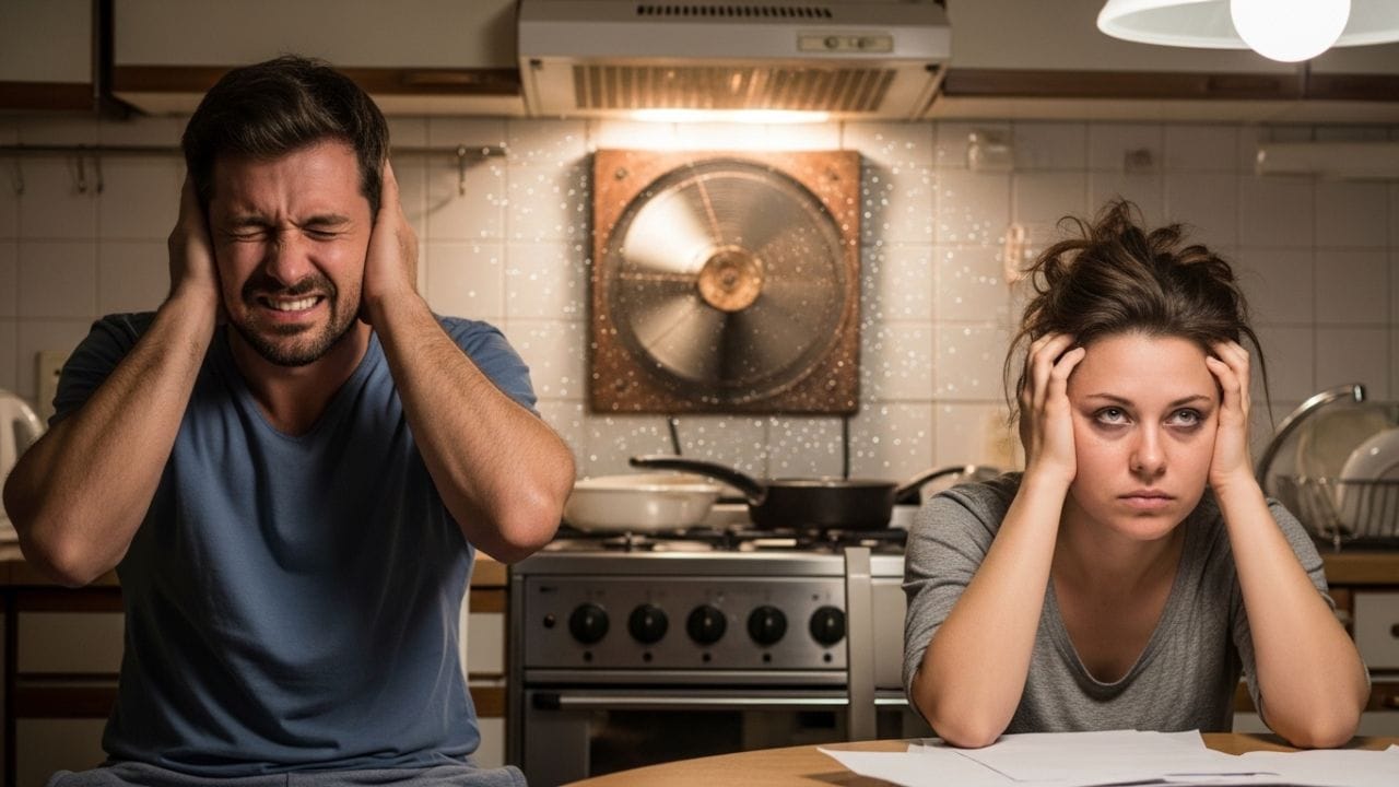 ઘરના રસોડામાં અને બાથરૂમમાં વેન્ટિલેશન માટે એક્ઝોસ્ટ ફેનનો ઉપયોગ ખૂબ જ સામાન્ય છે. પરિણામે, તેમની સાથે સંકળાયેલી કેટલીક સમસ્યાઓ એટલી પ્રચલિત છે કે લગભગ દરેકને ક્યારેક ક્યારેક તેનો સામનો કરવો પડ્યો હશે.(ફોટો ક્રેડિટ-Whisk AI)