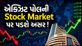 એક્ઝિટ પોલ ભાજપ માટે રહ્યા ખાસ! શું ગુરુવારે શેરબજાર રચશે ઇતિહાસ?