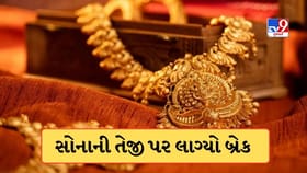 14 એપ્રિલે ઘટી સોનાની ચમક ! જાણો 22 કેરેટ સોનું કેટલું સસ્તું થયું