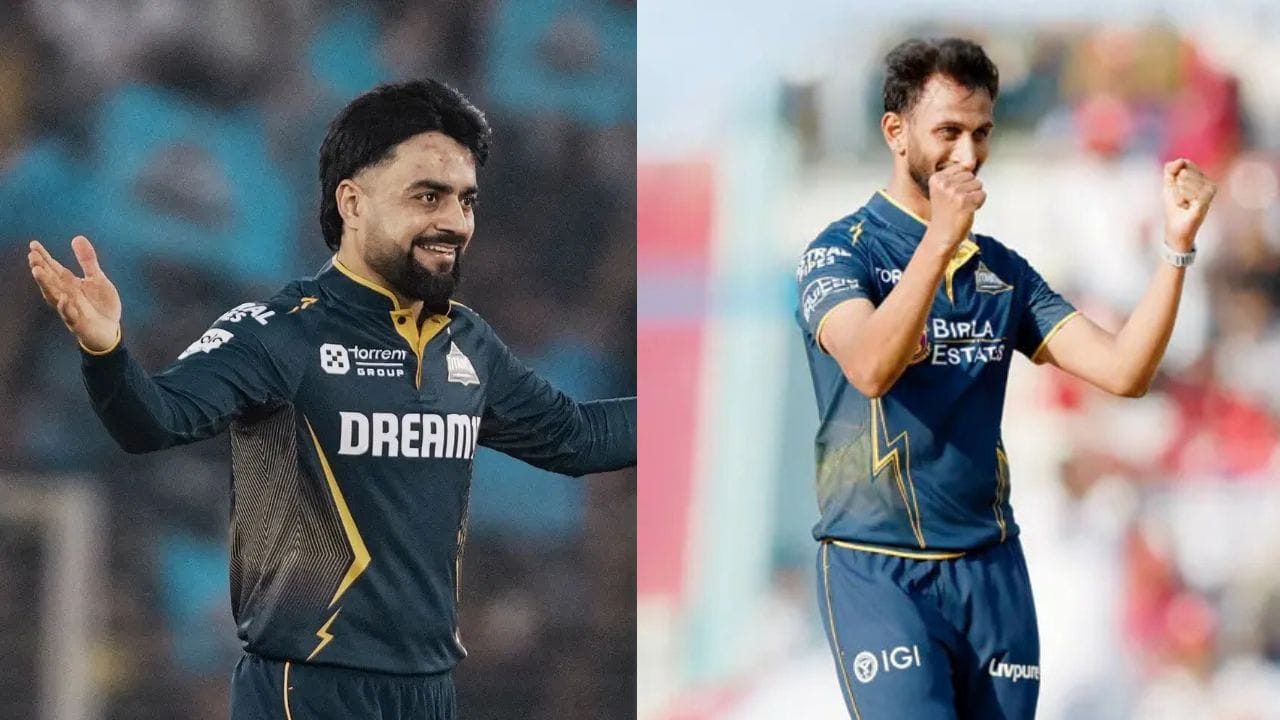 બોલિંગમાં રાશિદ ખાન અને પ્રસિદ્ધ કૃષ્ણા GT માટે મુખ્ય હથિયાર છે. રાશિદની સ્પિન અને પ્રસિદ્ધની સ્પીડ KKRના બેટ્સમેનો માટે મુશ્કેલી ઉભી કરી શકે છે. હેડ-ટુ-હેડ આંકડાઓમાં પણ ગુજરાતનું પલડું ભારે છે. બંને ટીમોએ કુલ પાંચ મેચ રમી છે જેમાં ત્રણમાં GT એ જીત મેળવી છે, જ્યારે KKR માત્ર એક મેચ જીત્યું છે, અને એક મેચ રદ્દ થઈ હતી.  (PC:PTI/X)