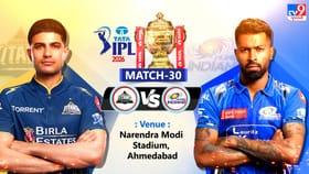 IPL 2026: GTએ જીત્યો ટોસ, MI પહેલા કરશે બેટિંગ,બંને ટીમની પ્લેઈંગ 11