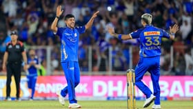 GT vs MI: ચાર હાર બાદ મુંબઈની જીત, ગુજરાતને 99 રનથી હરાવ્યું