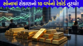 ભારતીયોએ સોનામાં રોકાણનો '10 વર્ષ'નો રેકોર્ડ તોડ્યો