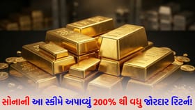 રોકાણકારો માટે મોટા સમાચાર! સોનાના ભાવ વધતા મળશે '200%' જેટલું રિટર્ન