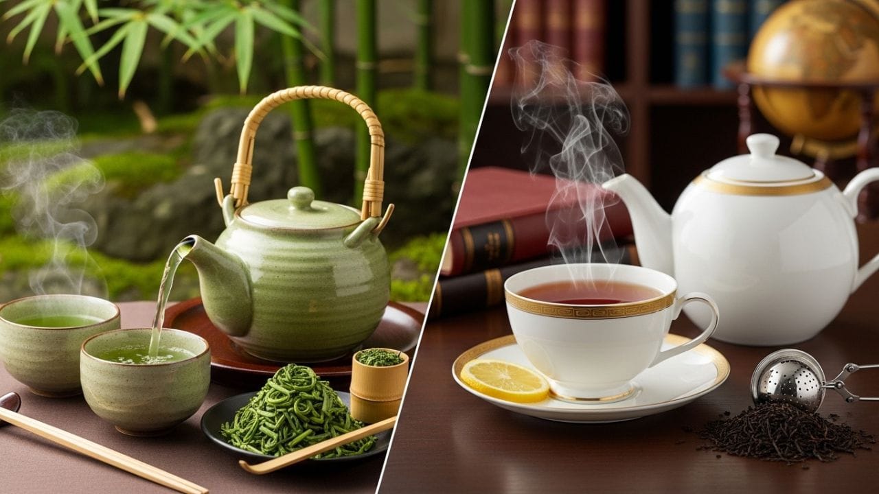 શું તમારે ગ્રીન ટી પીવી જોઈએ કે બ્લેક કોફી?: ગ્રીન ટી કે બ્લેક કોફી, કઈ સારી છે, તે સંપૂર્ણપણે તમારા શરીર અને જરૂરિયાતો પર આધાર રાખે છે. ગ્રીન અને બ્લેક કોફી બંને ફાયદાકારક હોઈ શકે છે. જોકે વજન ઘટાડવા માટે ગ્રીન ટી વધુ અસરકારક માનવામાં આવે છે. 
