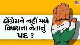 આ મહાનગરપાલિકામાં કોંગ્રેસ, વિપક્ષના નેતાના પદથી રહેશે વંચિત