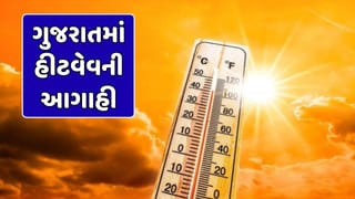 Breaking News : ગુજરાતમાં તાપમાનનો પારો 40 ડિગ્રીએ પહોંચે તેવી હવામાન વિભાગની આગાહી, આવતીકાલથી પાંચ દિવસ માટે યલો એલર્ટ