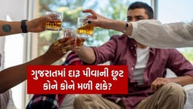 ગુજરાતમાં કયા લોકોને મળી શકે છે દારૂ પીવાની છૂટ, જાણી લો