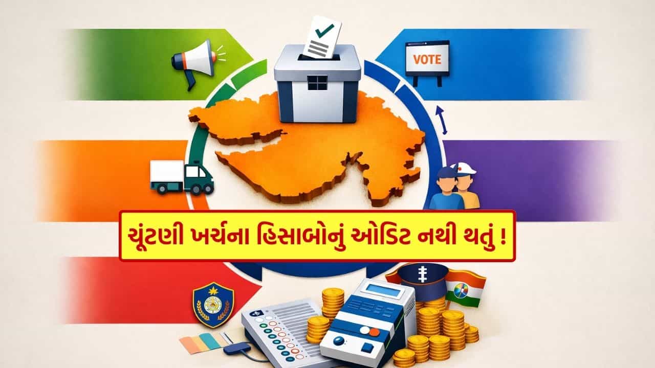 રાજકીય પક્ષો ચૂંટણી ખર્ચના હિસાબોનું ઓડિટ કેમ આપતા નથી ? નાણાકીય જવાબદારી અંગે જાગૃત નાગરિકે કર્યા ગંભીર આક્ષેપ, જુઓ