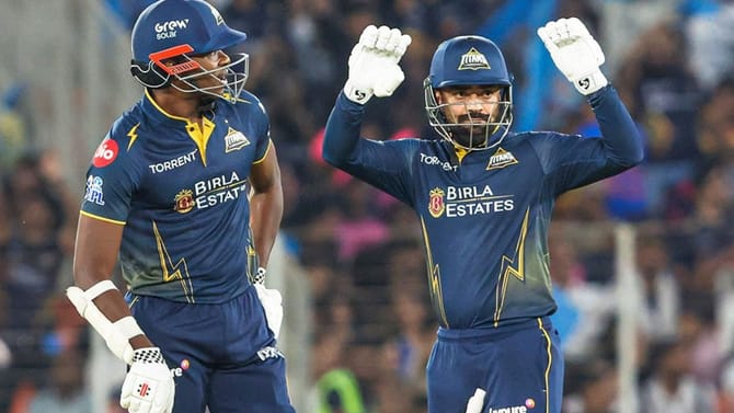 IPL 2026: ગુજરાત ટાઈટન્સ 204 રન બનાવવા છતાં હારી ગયું