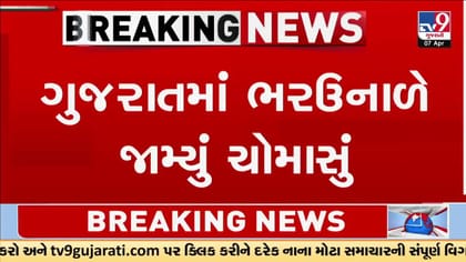 ગુજરાતમાં ભરઉનાળે ચોમાસા જેવો માહોલ