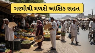 Breaking News: ગુજરાતમાં ગરમીથી મળશે આંશિક રાહત, આજથી તાપમાનમાં ઘટાડાની શક્યતા