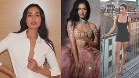 ગુજ્જુ ઓલરાઉન્ડર હાર્દિક પંડ્યાની ગર્લફ્રેન્ડ મહિકા શર્માની ફેશન સેન્સ