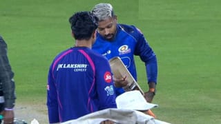 Breaking News: મુંબઈ-રાજસ્થાનની મેચ પહેલા હાર્દિક પંડ્યાએ વૈભવ સૂર્યવંશીનું બેટ કેમ ચેક કર્યું?