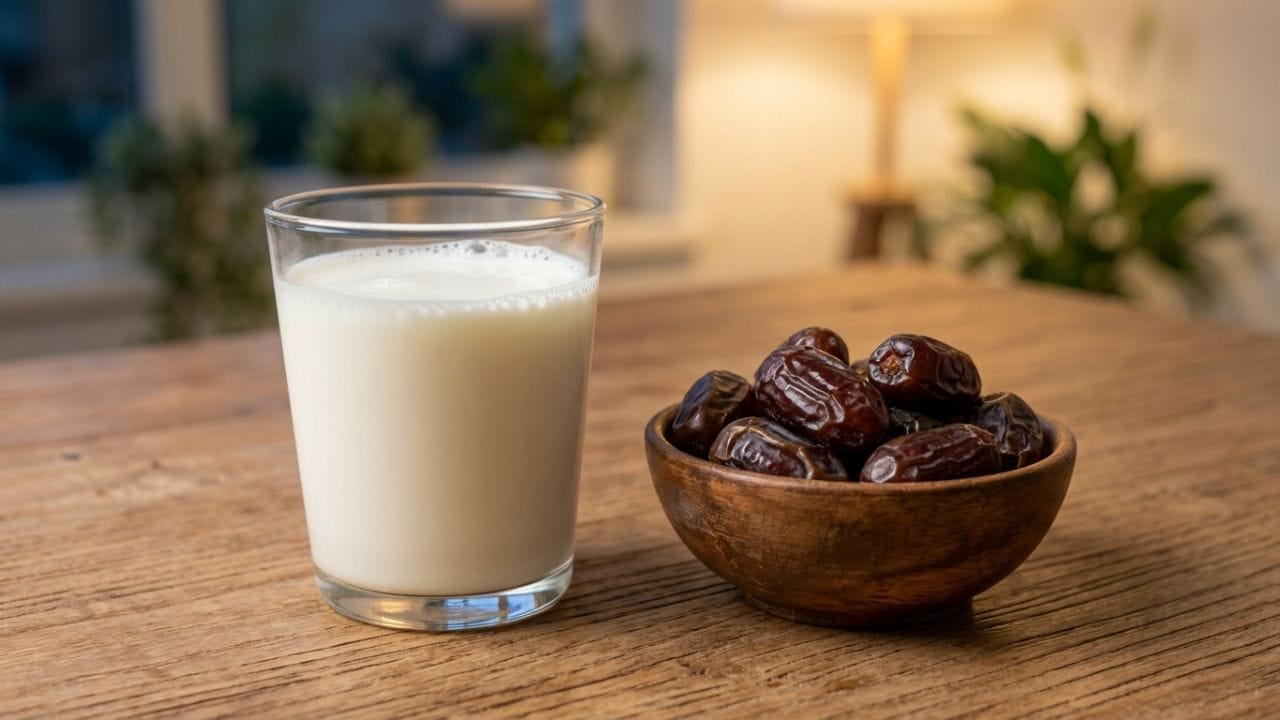 યોગ્ય માત્રામાં અને યોગ્ય રીતે દૂધ તેમજ ખજૂરને તમારા ડાયટ પ્લાનમાં એડ (Add) કરો અને તમને માત્ર થોડા જ અઠવાડિયામાં તેની સકારાત્મક અસર જાતે જ અનુભવવા લાગશે. ખજૂર અને દૂધ મળીને તમારા હાડકાંના સ્વાસ્થ્યને ઘણી હદ સુધી સુધારી શકે છે. હાડકાંને મજબૂત રાખવા માટે તમે ખજૂરને દૂધ સાથે લઈ શકો છો. 