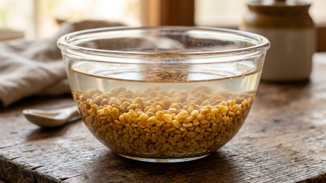 પલાળેલી મેથીના બીજ ચાવવાથી પાચન સુધરે છે. આમાં દ્રાવ્ય ફાઈબર ભરપૂર માત્રામાં હોય છે, જે પેટ સાફ રાખવામાં મદદ કરે છે અને કબજિયાતથી બચાવે છે. તે પેટ ફૂલવાની સમસ્યાને ઓછી કરી શકે છે, જે તેને પાચન સંબંધિત સમસ્યાઓ માટે એક ઉત્તમ ઉપાય બનાવે છે. જો તમે બ્લડ સુગરને નિયંત્રિત કરવા માટે કોઈ નેચરલ રસ્તો શોધી રહ્યા છો, તો મેથીના બીજ એક સારો ઉપાય છે. 