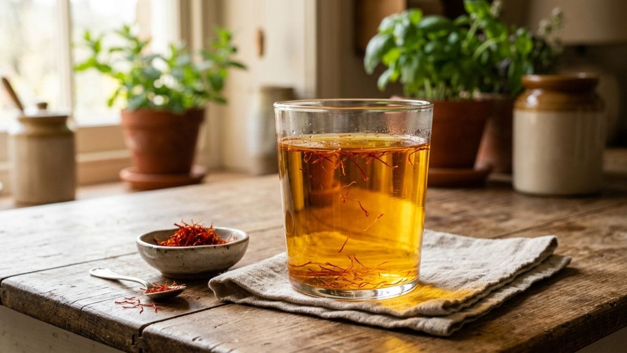 જો તમે તણાવ ઓછો કરીને તમારા મૂડને સુધારવા માંગતા હોવ, તો પણ ઔષધીય ગુણોથી ભરપૂર કેસરના પાણીને તમારા ડેઈલી ડાયટ પ્લાનનો હિસ્સો બનાવી શકો છો. કેસરનું પાણી ગટ હેલ્થ (પાચનતંત્રના સ્વાસ્થ્ય) પર પણ પોઝિટિવ અસર કરી શકે છે. પેટને લગતી સમસ્યાઓ દૂર કરવા અને પેટના સ્વાસ્થ્યને મજબૂત રાખવા માટે કેસરનું પાણી પીવાની સલાહ આપવામાં આવે છે. 