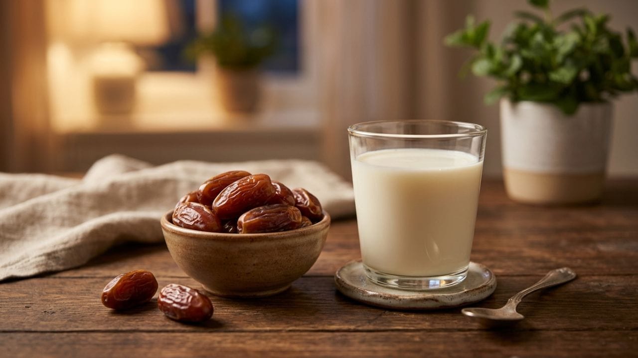 આટલું જ નહીં, દૂધ અને ખજૂરને આંતરડાના સ્વાસ્થ્ય માટે પણ ઘણું ફાયદાકારક માનવામાં આવે છે. કબજિયાતથી રાહત મેળવવા માટે પણ દૂધ સાથે ખજૂરનું સેવન કરી શકાય છે. સૌ પ્રથમ એક તપેલીમાં એક ગ્લાસ દૂધ કાઢી લો. ત્યારબાદ 3 થી 4 ખજૂરના બીજ કાઢીને અલગ કરી લો અને પછી ખજૂરને દૂધમાં નાખી દો. 