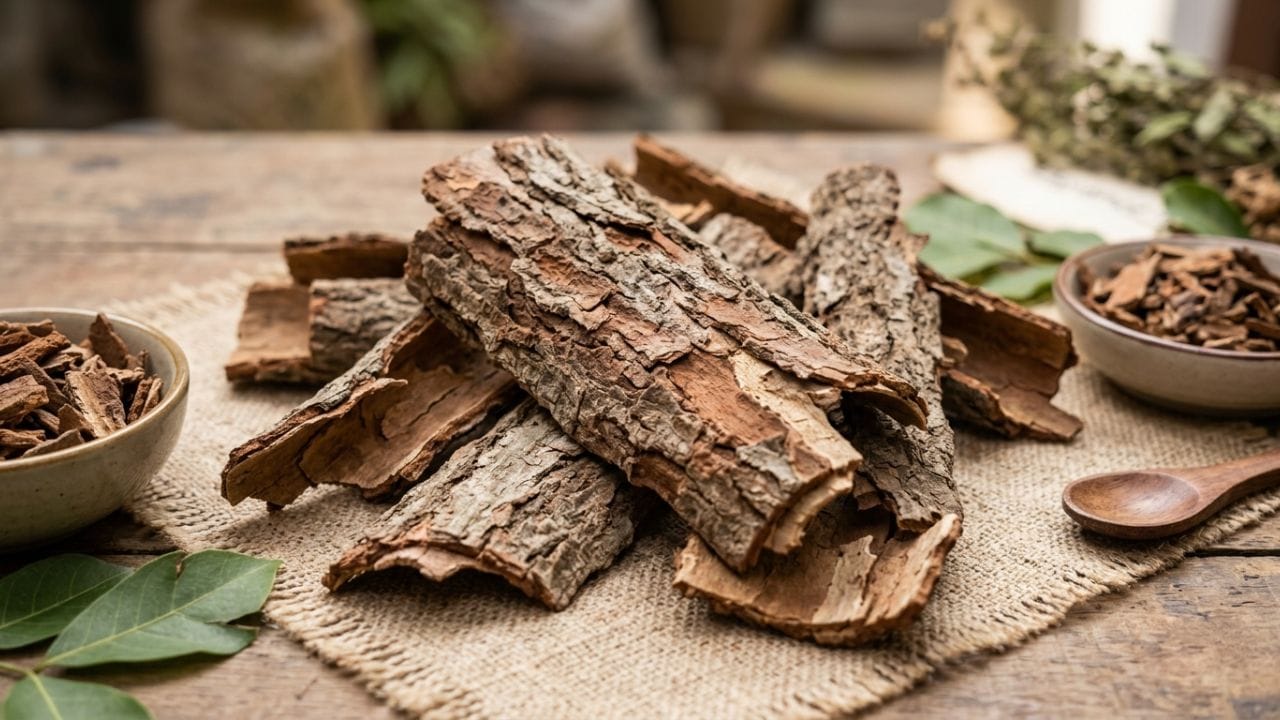 આજકાલ વધતા હૃદયરોગ અને શ્વાસ સંબંધિત સમસ્યાઓ વચ્ચે આયુર્વેદમાં ઉપયોગમાં લેવાતું 'અર્જુન' એક મહત્વપૂર્ણ કુદરતી ઔષધ માનવામાં આવે છે. અર્જુન વૃક્ષની છાલ તેના ઔષધીય ગુણોને કારણે સદીઓથી સ્વાસ્થ્ય લાભ માટે ઉપયોગમાં લેવાય છે.