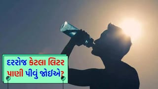 કાળઝાળ ગરમીમાં પુરુષો, મહિલાઓ અને બાળકોએ દરરોજ કેટલા લિટર પાણી પીવું જોઈએ?