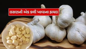 Garlic : દરરોજ લસણની એક કળી ખાવાથી શરીરને કયા વિટામિન મળે છે?