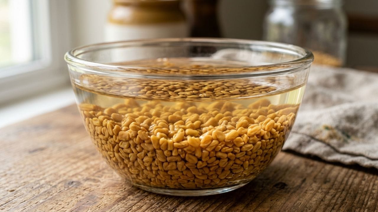 જો તમને સાંધામાં દુખાવો કે સોજો હોય, તો મેથીના દાણા સોજા વિરોધી તત્વોથી ભરપૂર હોય છે, જે દુખાવા અને સોજામાં રાહત અપાવવામાં મદદ કરે છે. તે ખાસ કરીને સંધિવા જેવી સ્થિતિઓ માટે ફાયદાકારક છે. પલાળેલા મેથીના દાણા હૃદયના સ્વાસ્થ્ય માટે ખૂબ જ ફાયદાકારક છે. તે ખરાબ કોલેસ્ટ્રોલને ઘટાડીને અને સારા કોલેસ્ટ્રોલને વધારીને કોલેસ્ટ્રોલના સ્વસ્થ સ્તરને જાળવી રાખવામાં મદદ કરે છે. મેથીનું નિયમિત સેવન હૃદયના સ્વાસ્થ્યને સુધારી શકે છે.