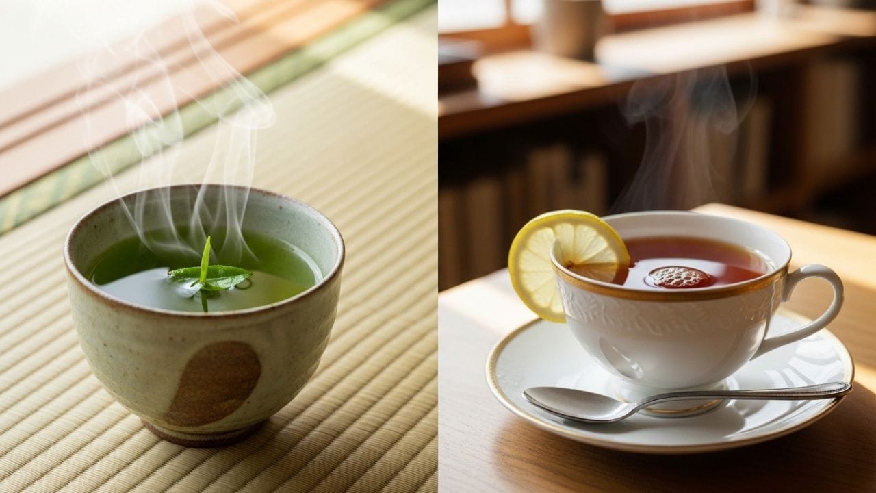 ગ્રીન ટી કેટેકિન નામના વનસ્પતિ સંયોજનોથી ભરપૂર હોય છે, જે મેટાબોલિક રેટ વધારે છે અને વધારાની કેલરી બર્ન કરવામાં મદદ કરે છે. તેનાથી વિપરીત બ્લેક કોફીમાં એન્ટીઑકિસડન્ટો અને ચરબી બર્ન કરનારા સંયોજનો એટલા બધા હોતા નથી. વધુમાં સૌથી મહત્વની બાબત એ છે કે યોગ્ય વજન ઘટાડવા માટે યોગ્ય આહાર અને કસરત જરૂરી છે.
