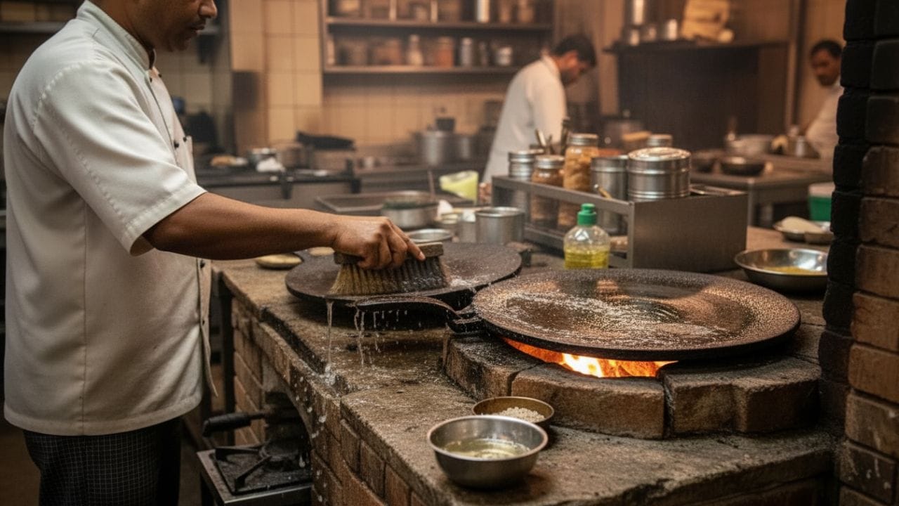 સફાઈ કરતી વખતે કેટલીક બાબતો ધ્યાનમાં રાખવી જરૂરી છે. તવાને ખૂબ જોરથી ઘસવાથી તેની સપાટી ખરાબ થઈ શકે છે, તેથી હંમેશા હળવેથી સાફ કરો. સફાઈ પછી તવાને સારી રીતે સૂકવવું પણ એટલું જ જરૂરી છે, જેથી કાટ ન લાગે અને તે લાંબા સમય સુધી ટકી રહે. જો તમારા તવા પણ કાળા પડી ગયા હોય અને તેને સાફ કરવી મુશ્કેલ લાગી રહી હોય, તો આ સરળ ઘરેલુ ઉપાયો જરૂર અજમાવો. આ રીતે તમે તમારી તવાને ફરીથી સ્વચ્છ, ચમકદાર અને ઉપયોગ માટે તૈયાર બનાવી શકો છો.