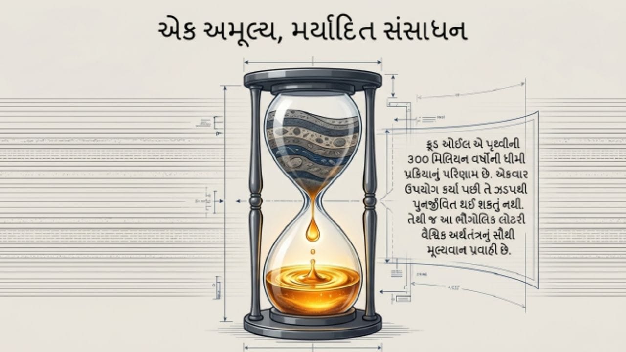 ત્રીજું, આ પ્રદેશનો ઇતિહાસ એવો હોવો જોઈએ જે સૂચવે છે કે એક સમયે તેમાં મહાસાગરો હતા. આજના ઘણા તેલ સમૃદ્ધ પ્રદેશો, ખાસ કરીને મધ્ય પૂર્વમાં, એક સમયે મહાસાગરોથી ઢંકાયેલા હતા. સમય જતાં, ટેક્ટોનિક હલનચલનથી ભૂમિ સ્વરૂપો બદલાયા છે.
