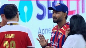 હાર બાદ મેદાન પર સંજીવ ગોયન્કા અને પંત વચ્ચે ગંભીર ચર્ચા, જુઓ વીડિયો