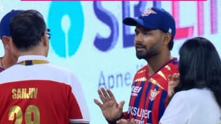 Breaking News  : LSGની હાર બાદ મેદાન પર સંજીવ ગોયન્કા અને પંત વચ્ચે ગંભીર ચર્ચા, VIDEO વાયરલ