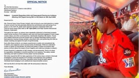 શું CSK એ SRH ફેન સામે કાળા જાદુની ફરિયાદ નોંધાવી છે?