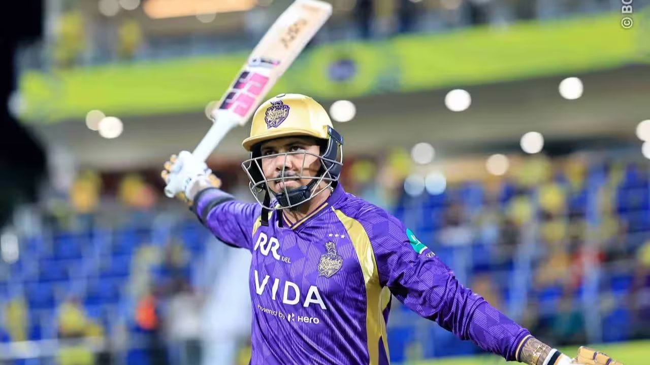 ત્યાં Gurjapneet Singhએ સરળ કેચ લઈને તેને પેવિલિયન પરત મોકલી દીધો. નારાયણએ 17 બોલમાં 24 રન બનાવ્યા (2 ચોગ્ગા, 2 સિક્સ), પરંતુ તે ક્યારેય સંપૂર્ણ રીતે સેટ થયો ન હતો.