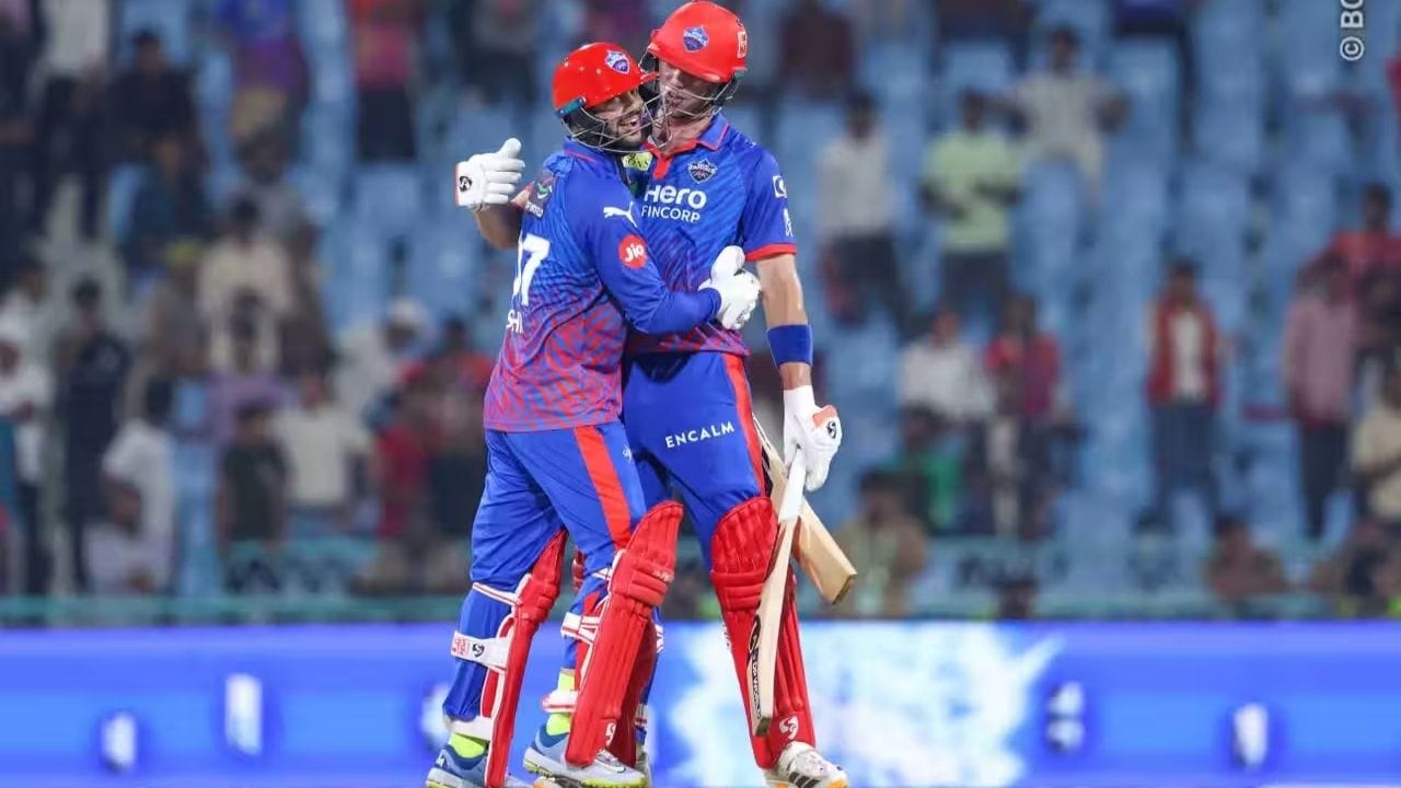IPL 2026 Delhi Capitals Dominate LSG, Rizvi's Heroics Secure First Win (3)