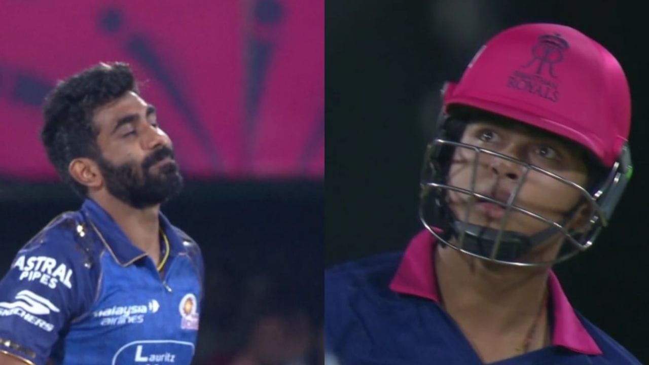 મેચની શરૂઆતમાં જ Yashasvi Jaiswal સાથે મળીને વૈભવે ઝડપી રન બનાવ્યા. બંને વચ્ચેની ભાગીદારી ખૂબ જ આક્રમક રહી, જેમાં માત્ર 2.5 ઓવરમાં જ ટીમનો સ્કોર 50 સુધી પહોંચી ગયો. જૈસવાલે પણ ઝડપી 23 રન બનાવીને સારી સાથ આપી.