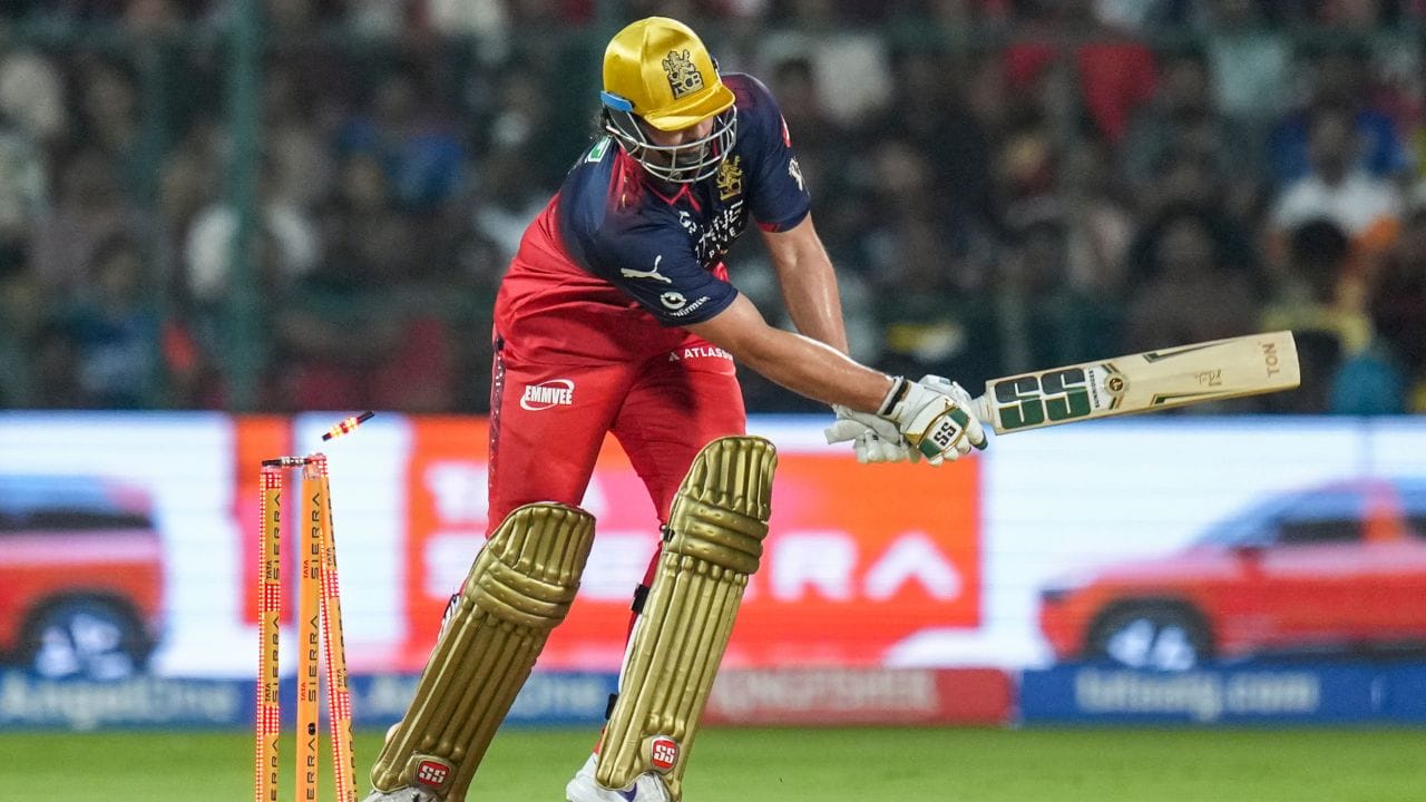 ડેવિડના બેટિંગ પ્રદર્શને મેચને સંપૂર્ણપણે પલટી નાખી. માત્ર 17 બોલમાં, ડેવિડે એક એવું તોફાન શરૂ કર્યું જેનાથી CSK બોલરો ચિંતામાં આવ્યા હતા. (all photo : PTI)