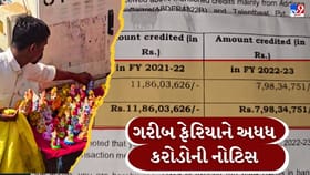 ઈન્કમટેક્સ વિભાગે ભોપાળું વાળ્યું! ફેરિયાને આપી અધધ 19.84 કરોડની નોટિસ