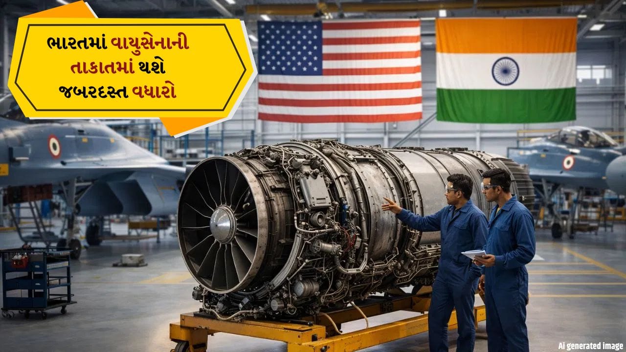 Breaking news: ચીન-પાકિસ્તાનની હવે ખેર નથી! હવે ભારતમાં જ શક્તિશાળી ફાઇટર જેટ એન્જિનનું થશે ઉત્પાદન, અમેરિકા સાથે ડીલ નક્કી થઈ