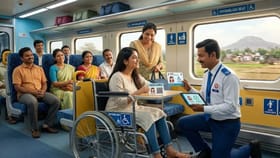 ટ્રેન મુસાફરી વધુ સરળ, દિવ્યાંગો માટે રેલવેનો નવો નિયમ જાહેર