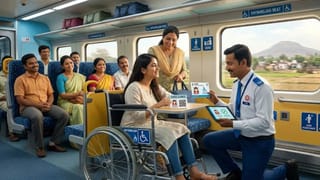 Indian Railways : દિવ્યાંગ મુસાફરો માટે ખુશખબર ! હવે UDID કાર્ડથી મળશે રિઝર્વ કોચમાં મુસાફરીની મંજૂરી