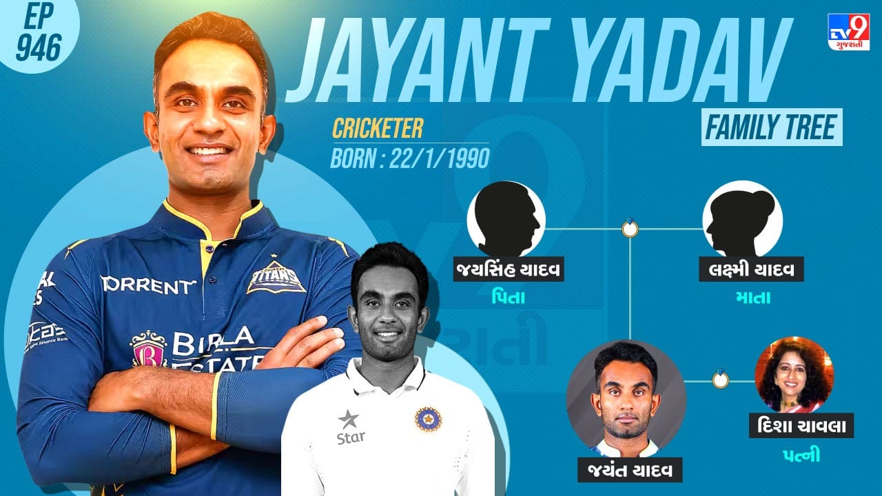 જયંત યાદવનો પરિવાર જુઓ