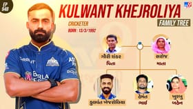 ગુજરાત ટાઇટન્સના બોલરનો પરિવાર જુઓ