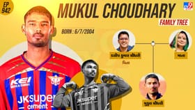 આવો છે ડેથ ઓવરના કિંગ મુકુલ ચૌધરીનો પરિવાર