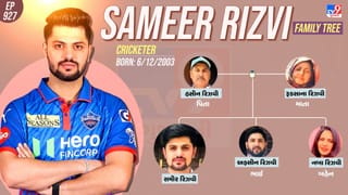 આઈપીએલ 2026માં દિલ્હીને જીત અપાવનાર સમીર રિઝવીનો પરિવાર જુઓ