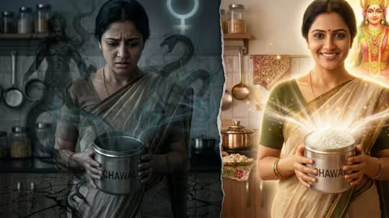 ચોખા શુક્ર ગ્રહ સાથે સંકળાયેલા છે, જે વૈભવી, આરામ અને જીવનના અન્ય ભૌતિક સુખોનું પ્રતીક છે. રસોડામાં ચોખા ખાલી થવાથી શુક્ર દોષ થઈ શકે છે અને ઘરમાં પૈસાની અછત થઈ શકે છે. તેથી, ચોખાના પાત્રને ક્યારેય ખાલી ન રાખો.
