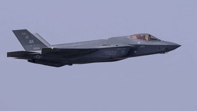 તોડી પાડેલા F-35 ફાઈટરનો પાયલટ ઈરાનના કબજામાં-ઈરાનનો દાવો, USAનું મૌન