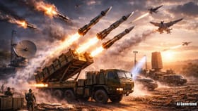 ચીનની મદદથી અમેરિકાના આર્મી બેઝ પર ઈરાને કર્યા હતા સફળ હવાઈ હુમલા!